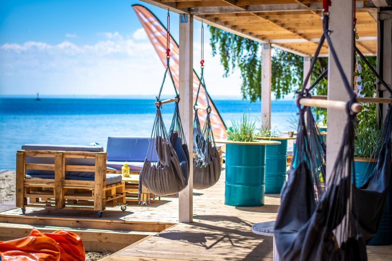 Przyczepa Foremki W Molo Surf ヤスタルニャ エクステリア 写真